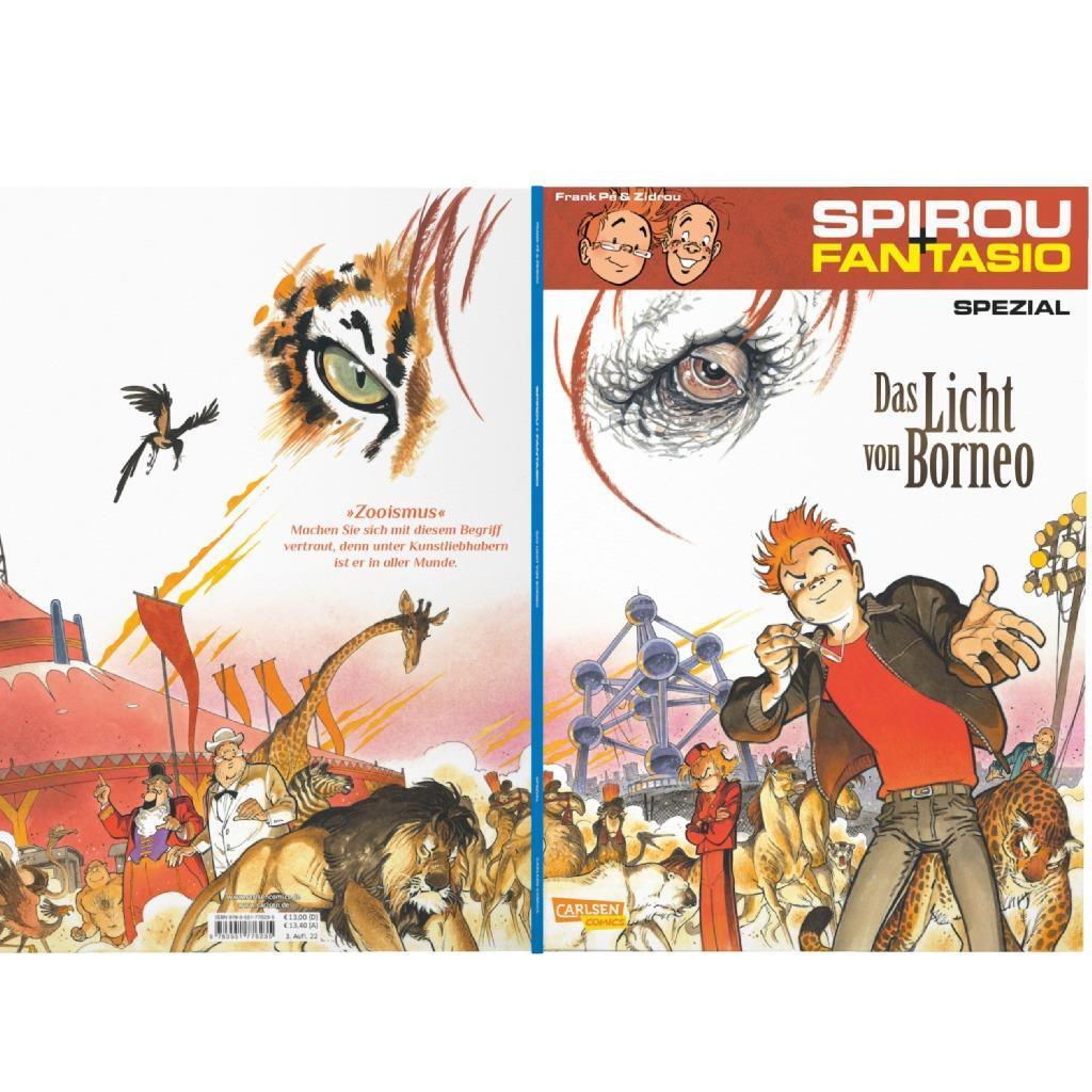 Bild: 9783551776235 | Spirou und Fantasio Spezial 23: Das Licht von Borneo | Zidrou | Buch