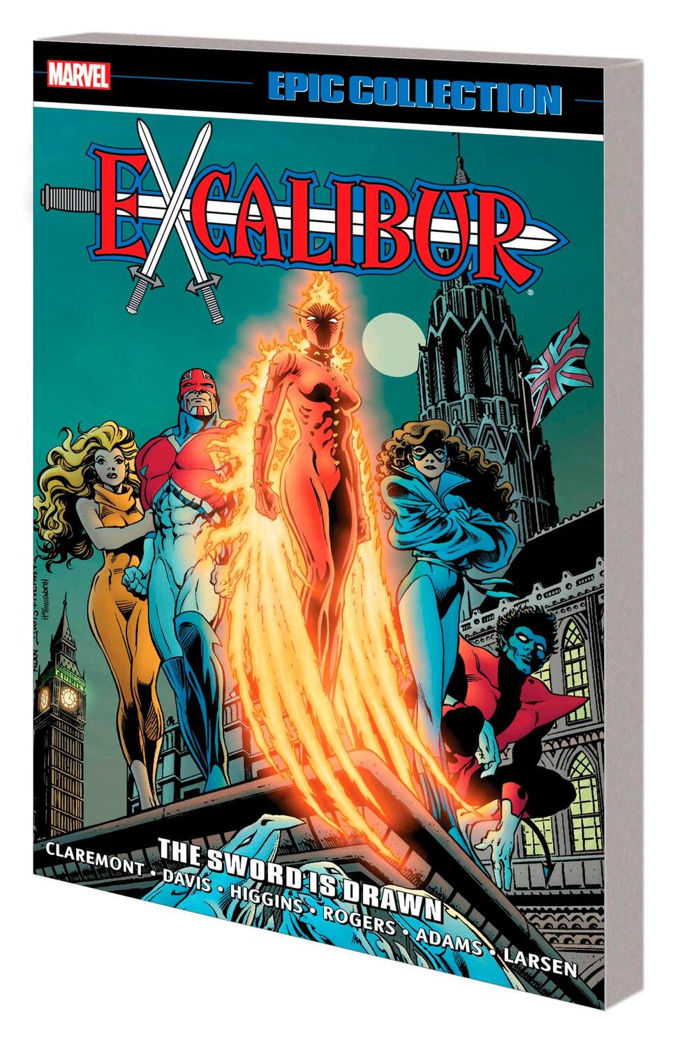Cover: 9781302946838 | Excalibur Epic Collection: The Sword Is Drawn | Claremont (u. a.)