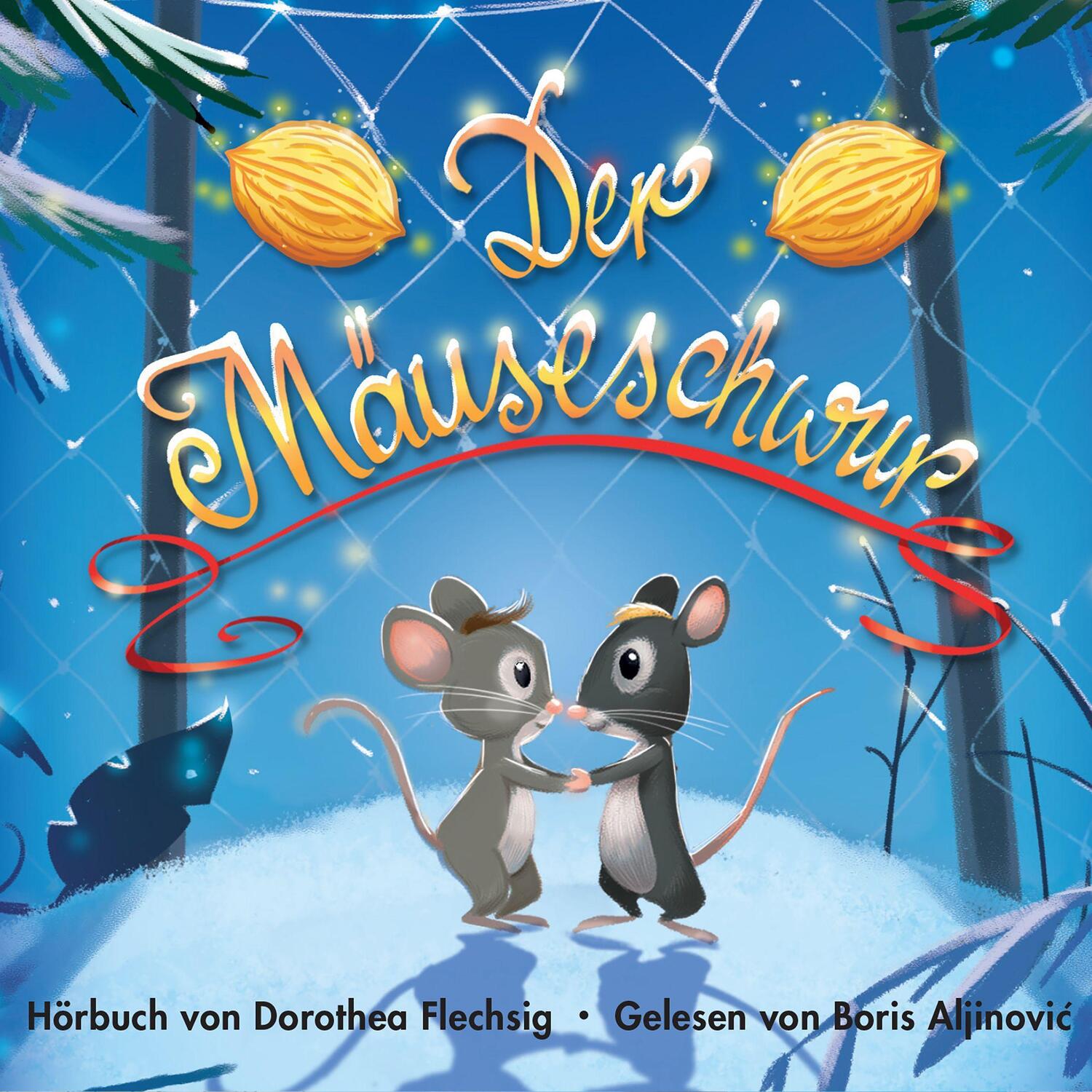 Cover: 9783943030907 | Der Mäuseschwur | Dorothea Flechsig | Audio-CD | Deutsch | 2022