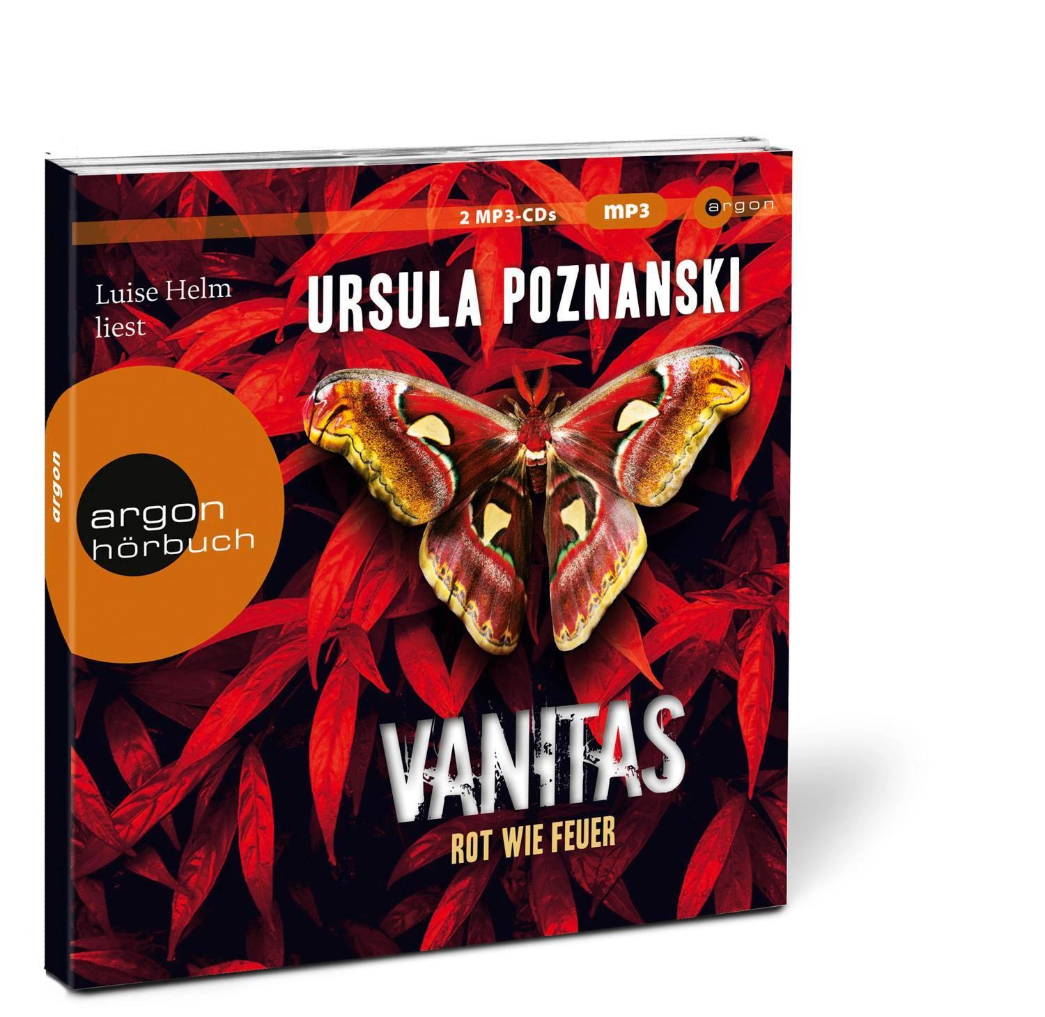 Bild: 9783839817230 | Vanitas - Rot wie Feuer | Ursula Poznanski | MP3 | Die Vanitas-Reihe