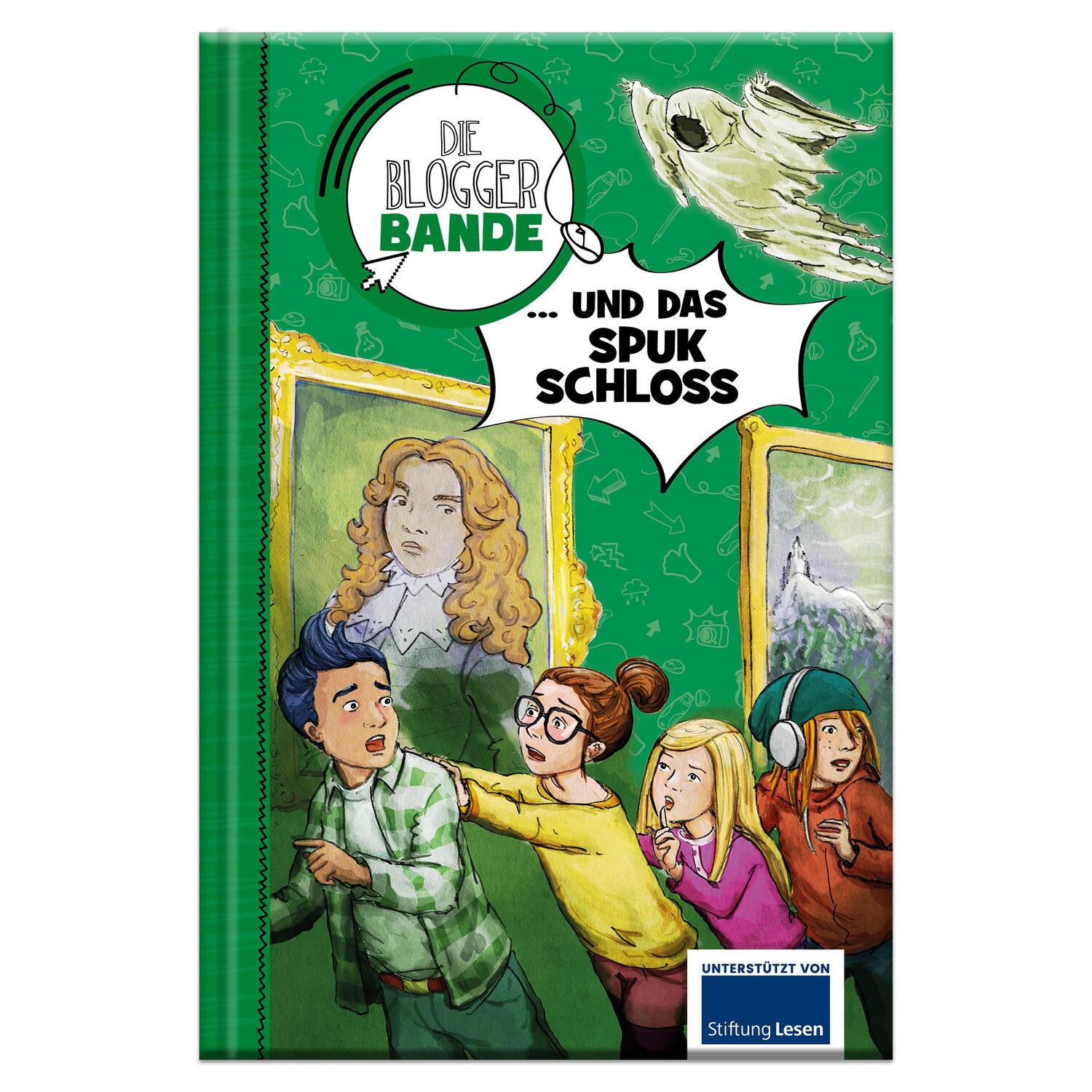 Cover: 9783963472923 | Die Bloggerbande und das Spukschloss | Anne Scheller | Buch | 128 S.