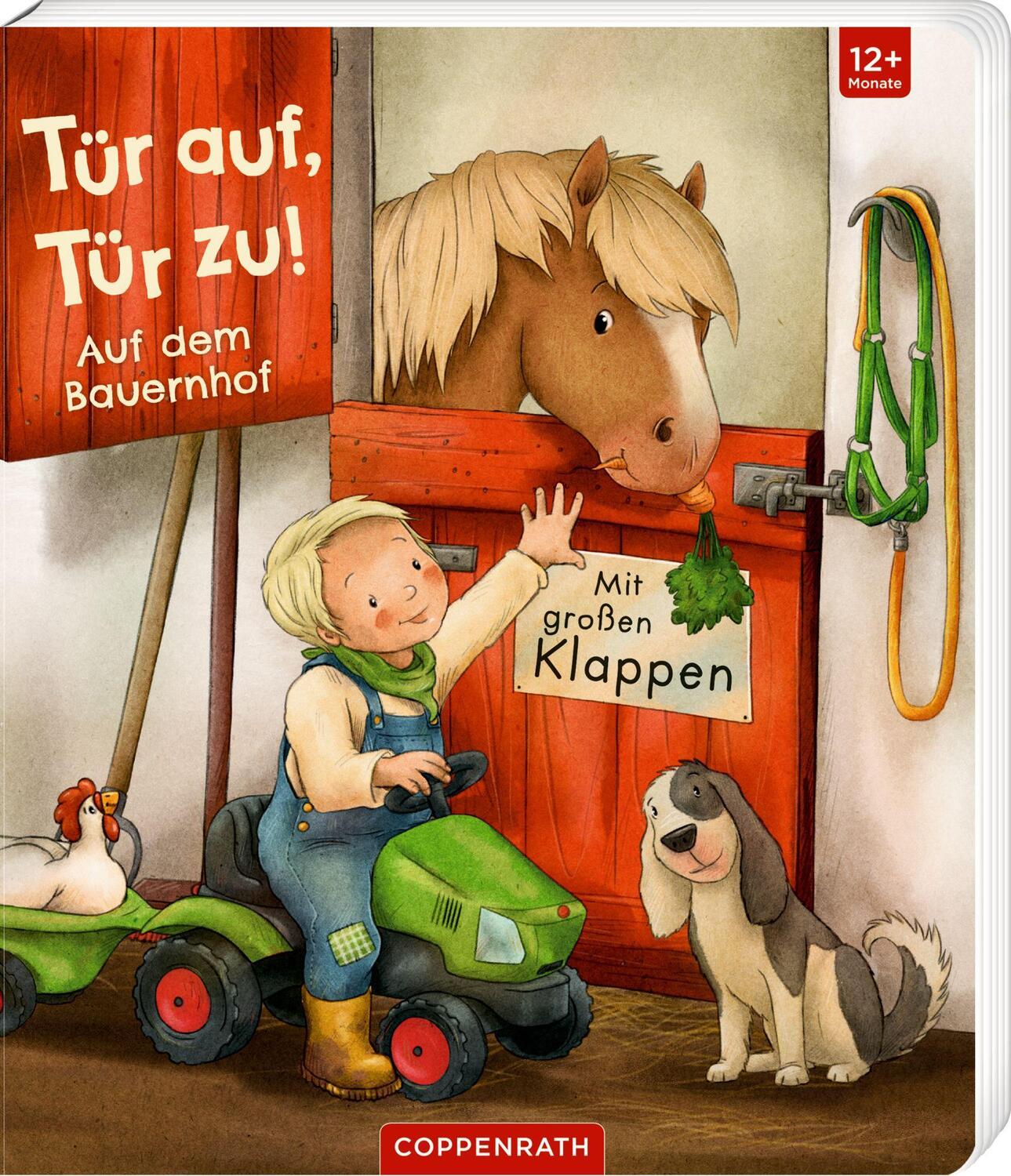 Cover: 9783649672142 | Tür auf, Tür zu! | Auf dem Bauernhof | Buch | 14 S. | Deutsch | 2024
