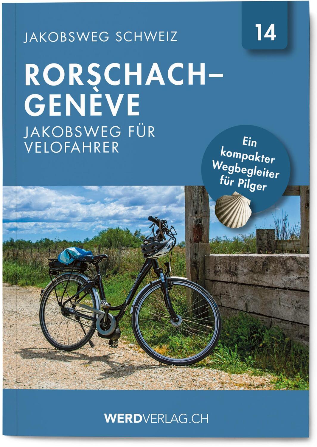 Cover: 9783039220311 | Jakobsweg Schweiz Band 14 | Taschenbuch | Deutsch | 2020
