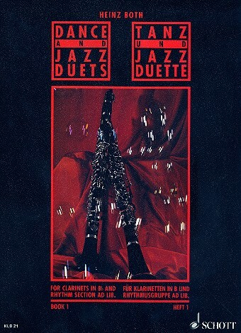 Cover: 9790001098151 | TANZ + JAZZ DUETTE 1 | BOTH HEINZ | Broschüre | 22 S. | Deutsch