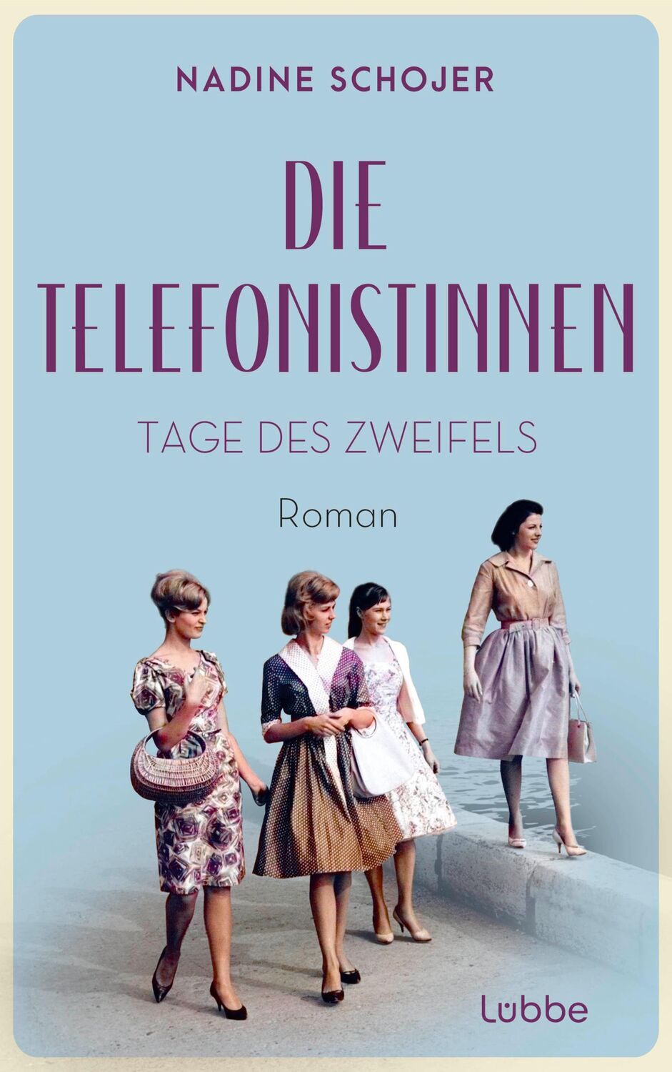 Cover: 9783757700348 | Die Telefonistinnen - Tage des Zweifels | Nadine Schojer | Taschenbuch