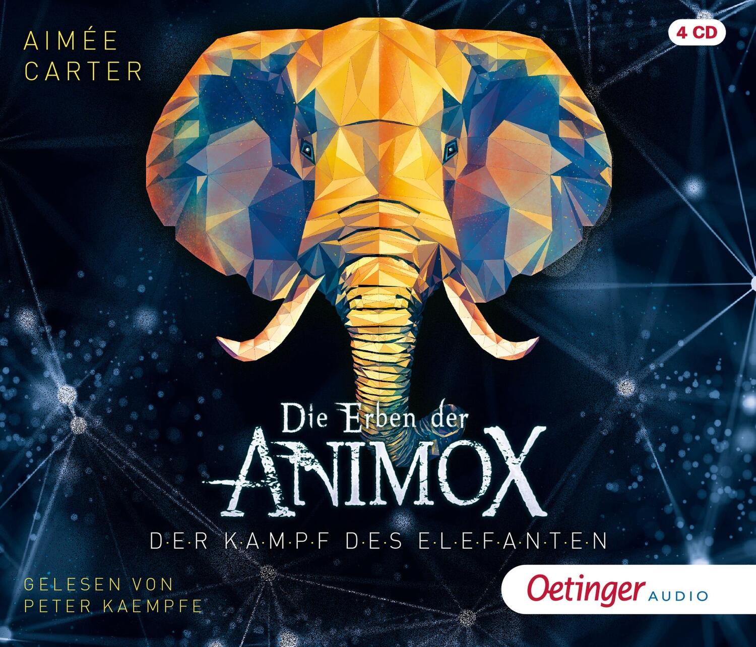 Cover: 9783837391688 | Die Erben der Animox 3. Der Kampf des Elefanten | Aimée Carter | CD