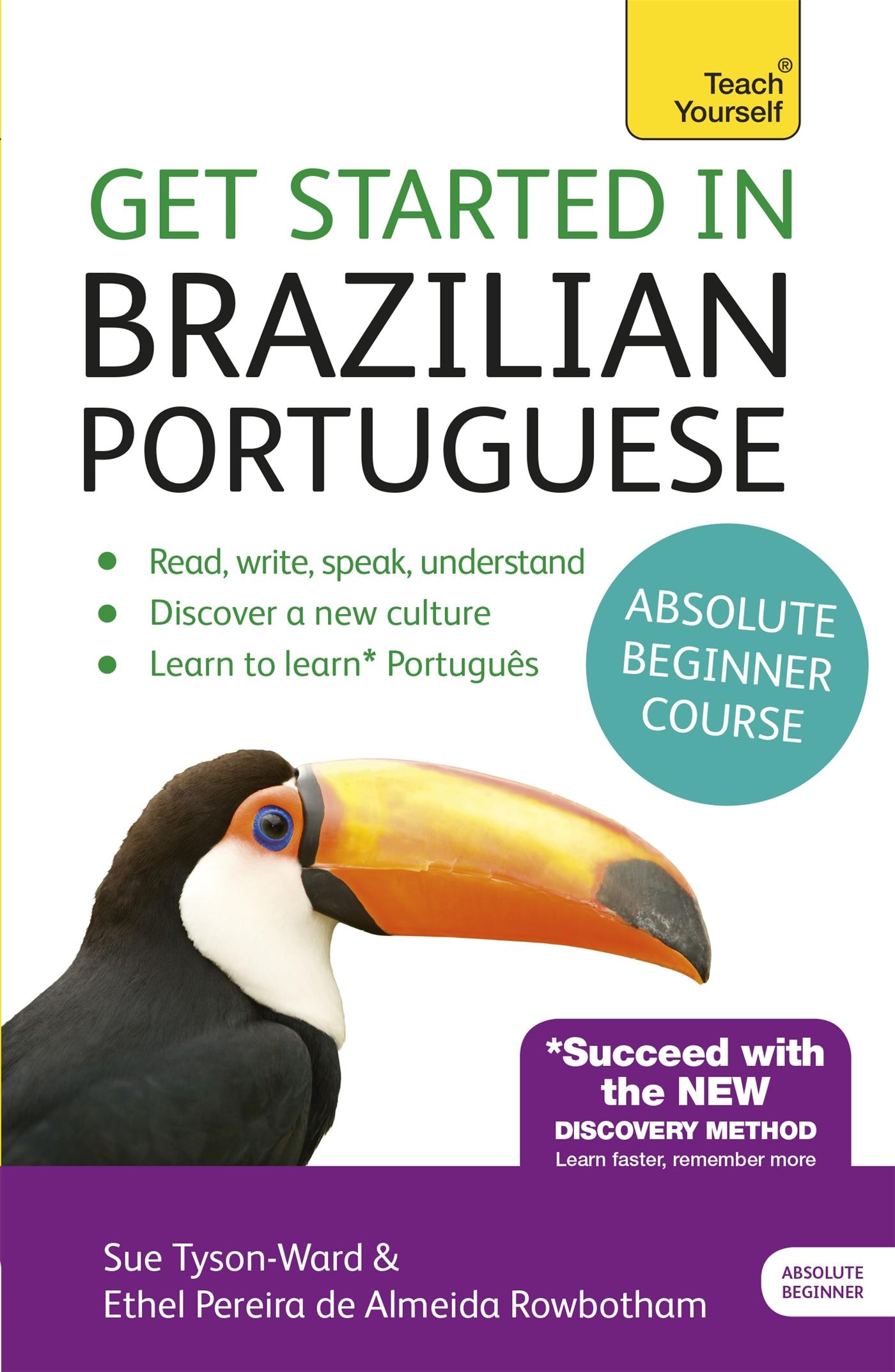 Cover: 9781444198539 | Get Started in Brazilian Portuguese Absolute Beginner Course | Buch