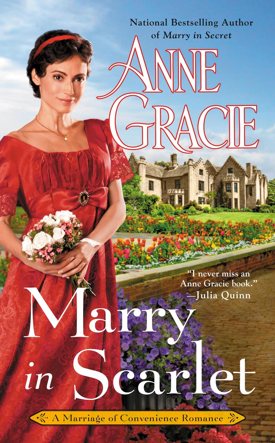 Cover: 9781984802064 | Marry in Scarlet | Anne Gracie | Taschenbuch | Marriage of Convenience