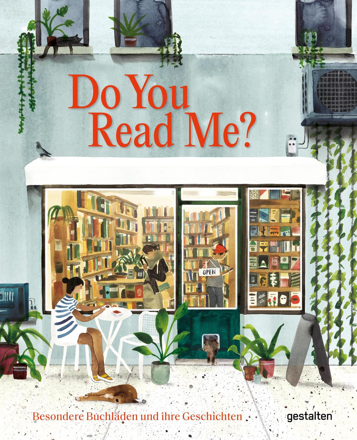 Cover: 9783899558845 | Do you read me? (DE) | Besondere Buchläden und ihre Geschichten | Buch