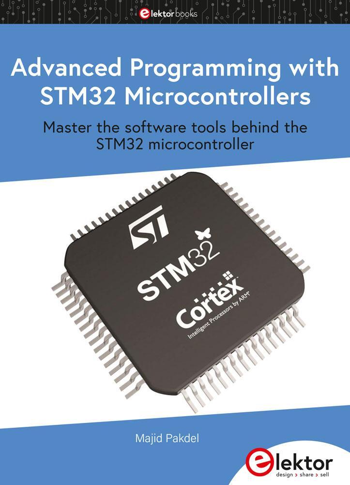 Cover: 9783895764103 | Advanced Programming with STM32 Microcontrollers | Majid Pakdel | Buch