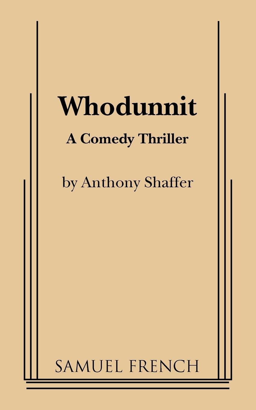 Cover: 9780573618239 | Whodunnit | Anthony Shaffer (u. a.) | Taschenbuch | Paperback | 1998