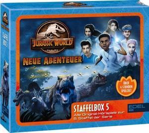 Cover: 4029759179498 | Staffelbox 5 | Jurassic World-Neue Abenteuer | Audio-CD