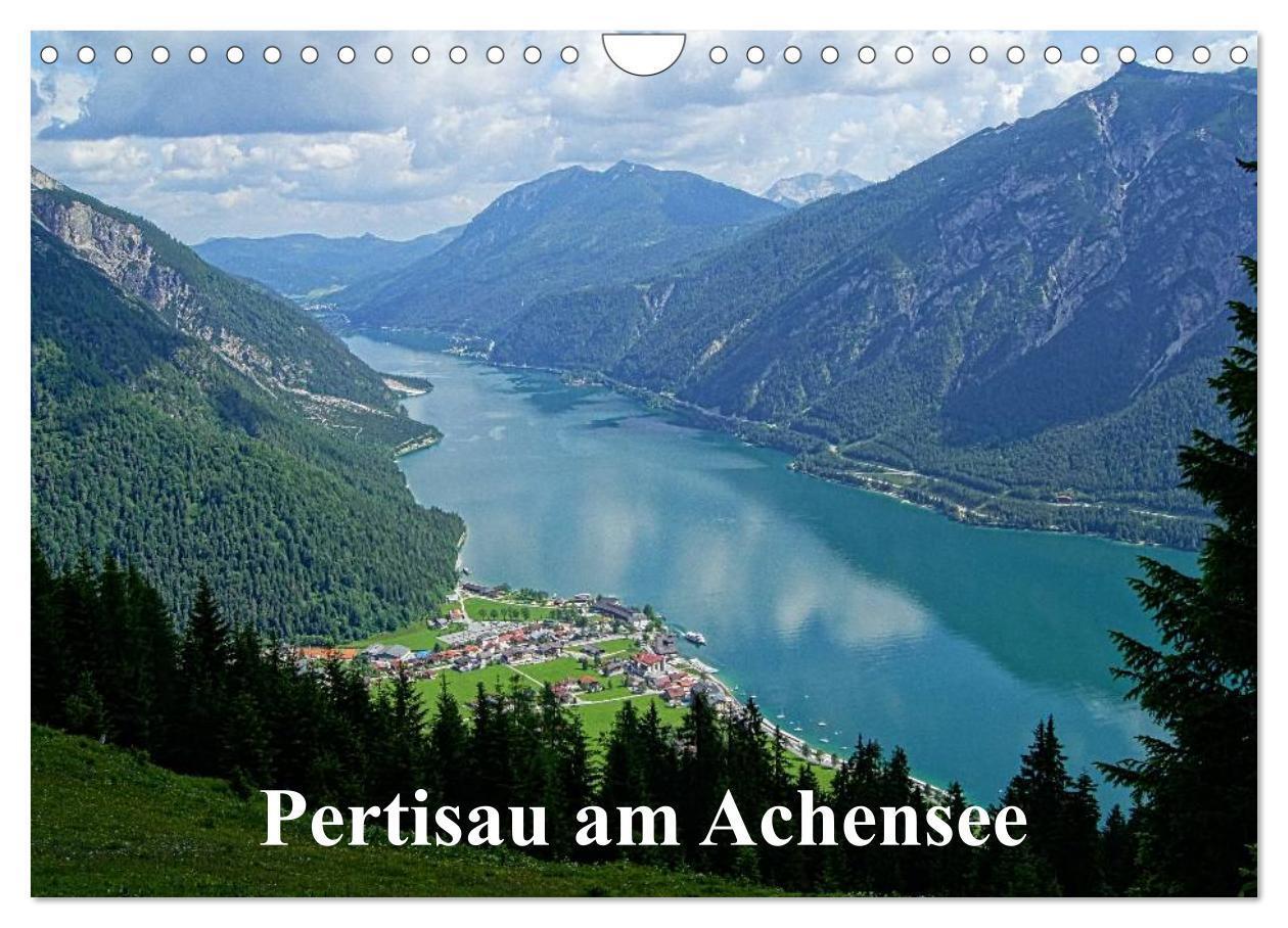 Cover: 9783383382949 | Pertisau am Achensee (Wandkalender 2024 DIN A4 quer), CALVENDO...