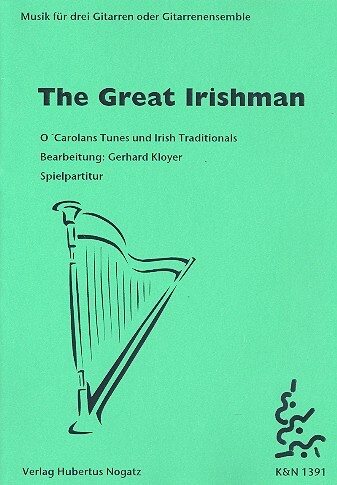 Cover: 9990000316687 | The great Irishman Musik für 3 Gitarren oder Gitarrenensemble...