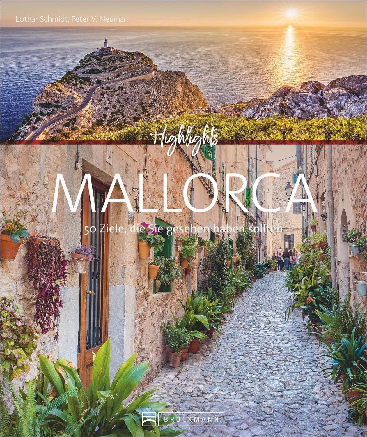 Cover: 9783734318696 | Highlights Mallorca | 50 Ziele, die Sie gesehen haben sollten | Buch