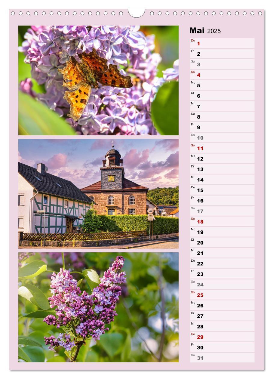 Bild: 9783457177365 | Hessisch Lichtenau (Wandkalender 2025 DIN A3 hoch), CALVENDO...