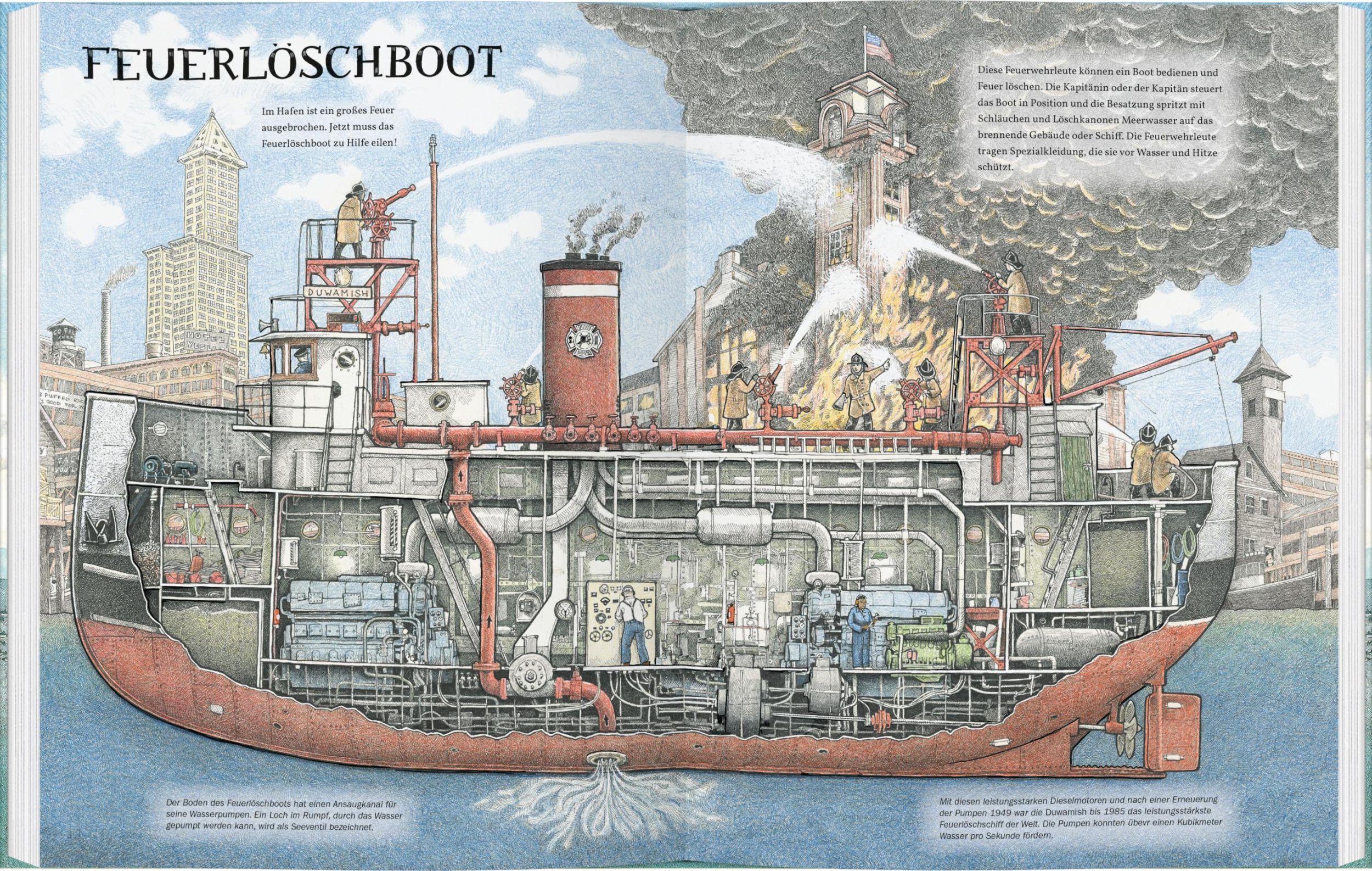 Bild: 9783836963220 | Schiff ahoi! | Krabbenfischer, Kutter &amp; Co. | Tom Crestodina | Buch