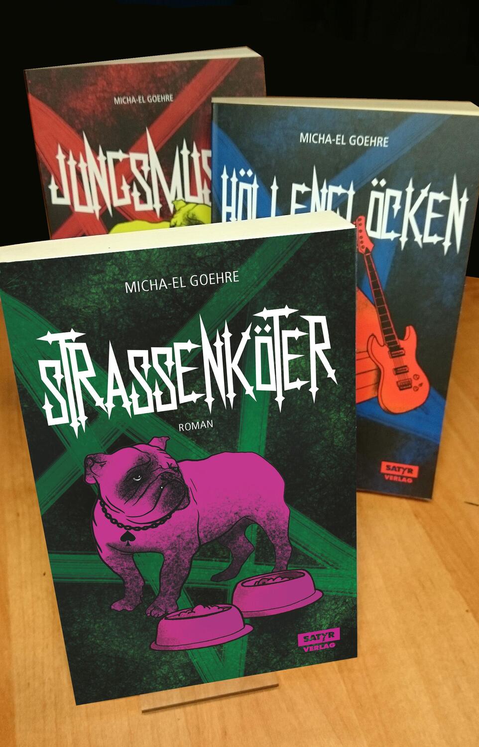 Cover: 9783944035932 | Jungsmusik-Trilogie | Jungsmusik, Höllenglöcken, Straßenköter | Goehre