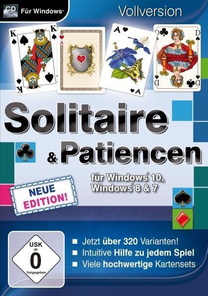 Cover: 4064210191794 | Solitaire & Patiencen für Windows 10 Neue Edition. Für Windows 7/8/10
