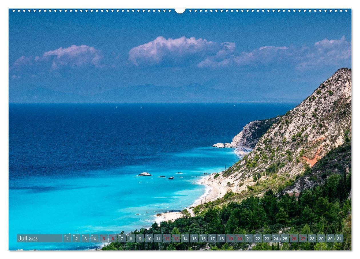 Bild: 9783435283194 | Lefkada - die weiße Perle im Ionischen Meer (Wandkalender 2025 DIN...