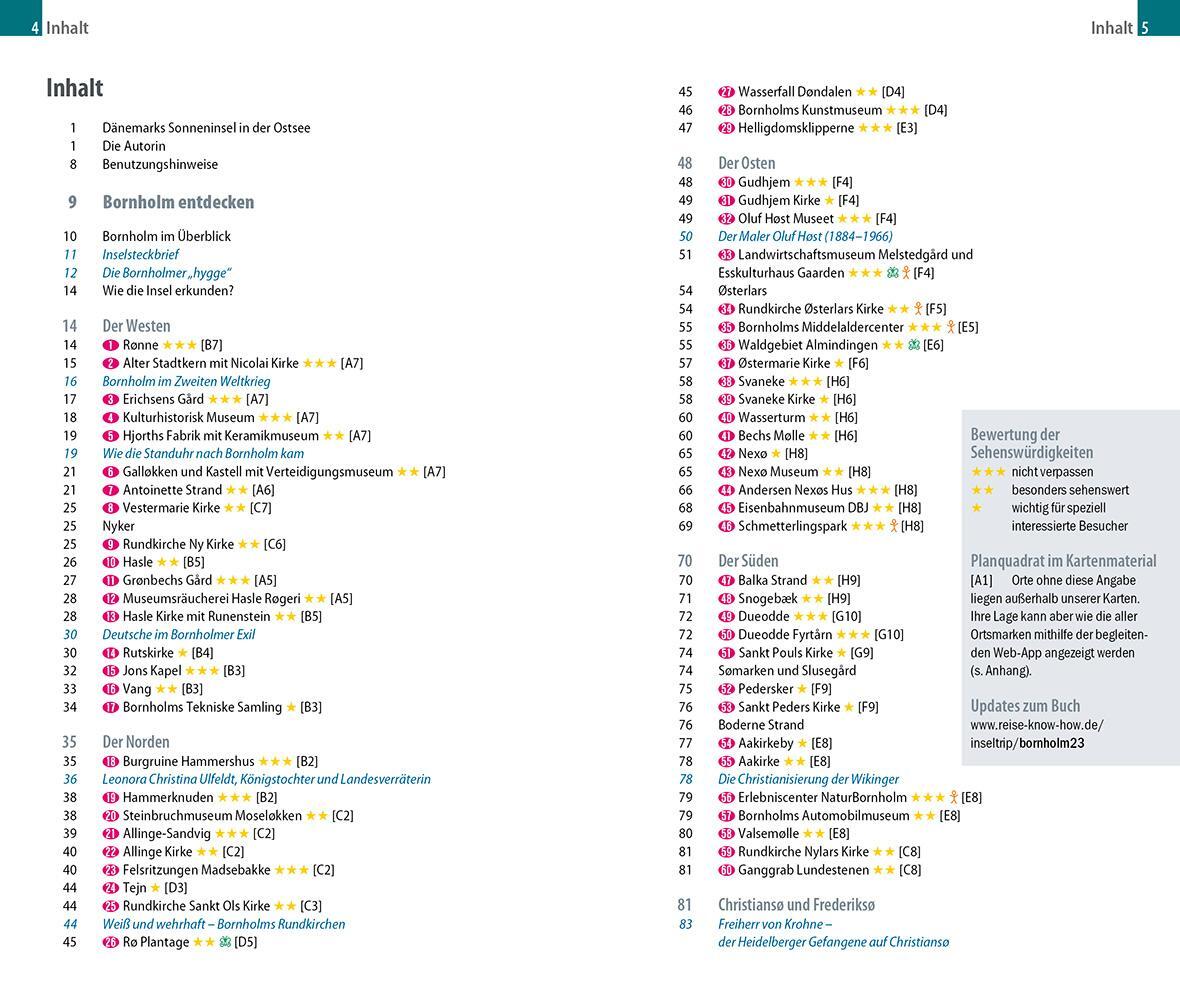 Bild: 9783831736676 | Reise Know-How InselTrip Bornholm | Cornelia Lohs | Taschenbuch | 2023