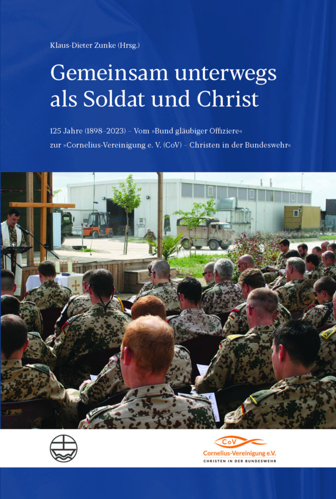 Cover: 9783374073580 | Gemeinsam unterwegs als Soldat und Christ | Klaus-Dieter Zunke | Buch