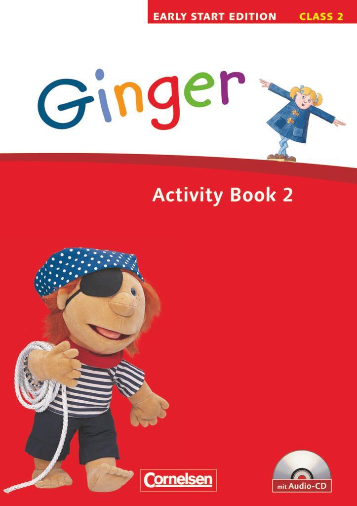 Cover: 9783060313464 | Ginger - Early Start Edition 2: 2. Schuljahr. Activity Book mit...
