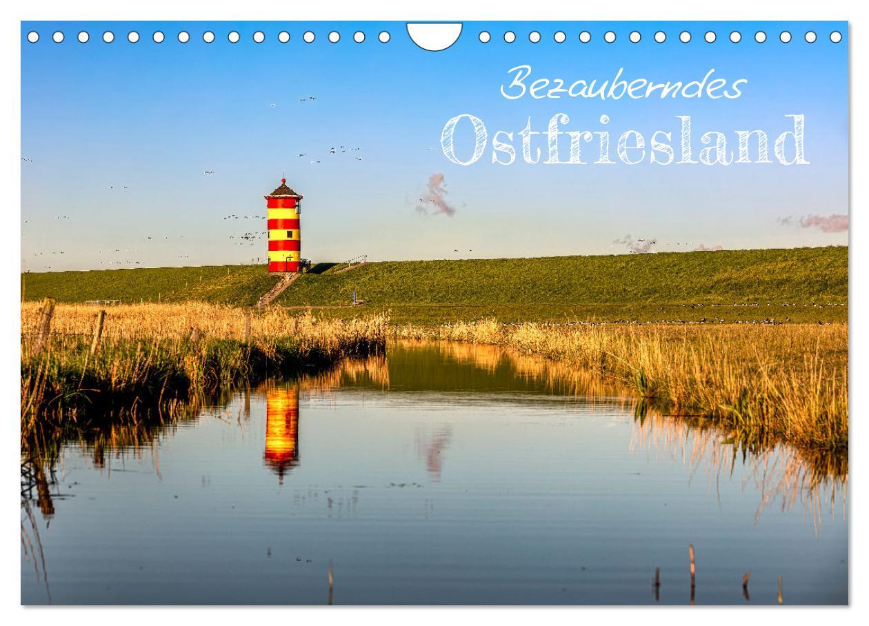 Cover: 9783383783081 | Bezauberndes Ostfriesland (Wandkalender 2025 DIN A4 quer), CALVENDO...