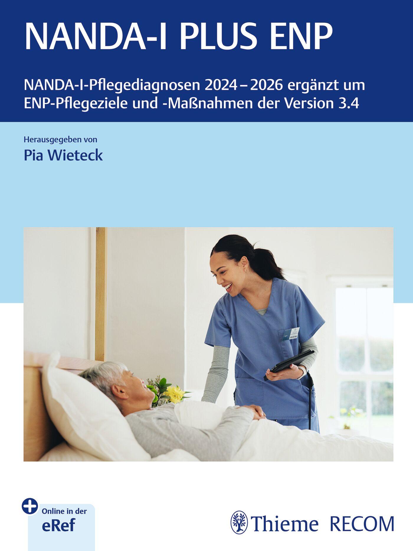 Cover: 9783897521711 | NANDA-I PLUS ENP | Pia Wieteck | Taschenbuch | 696 S. | Deutsch | 2025