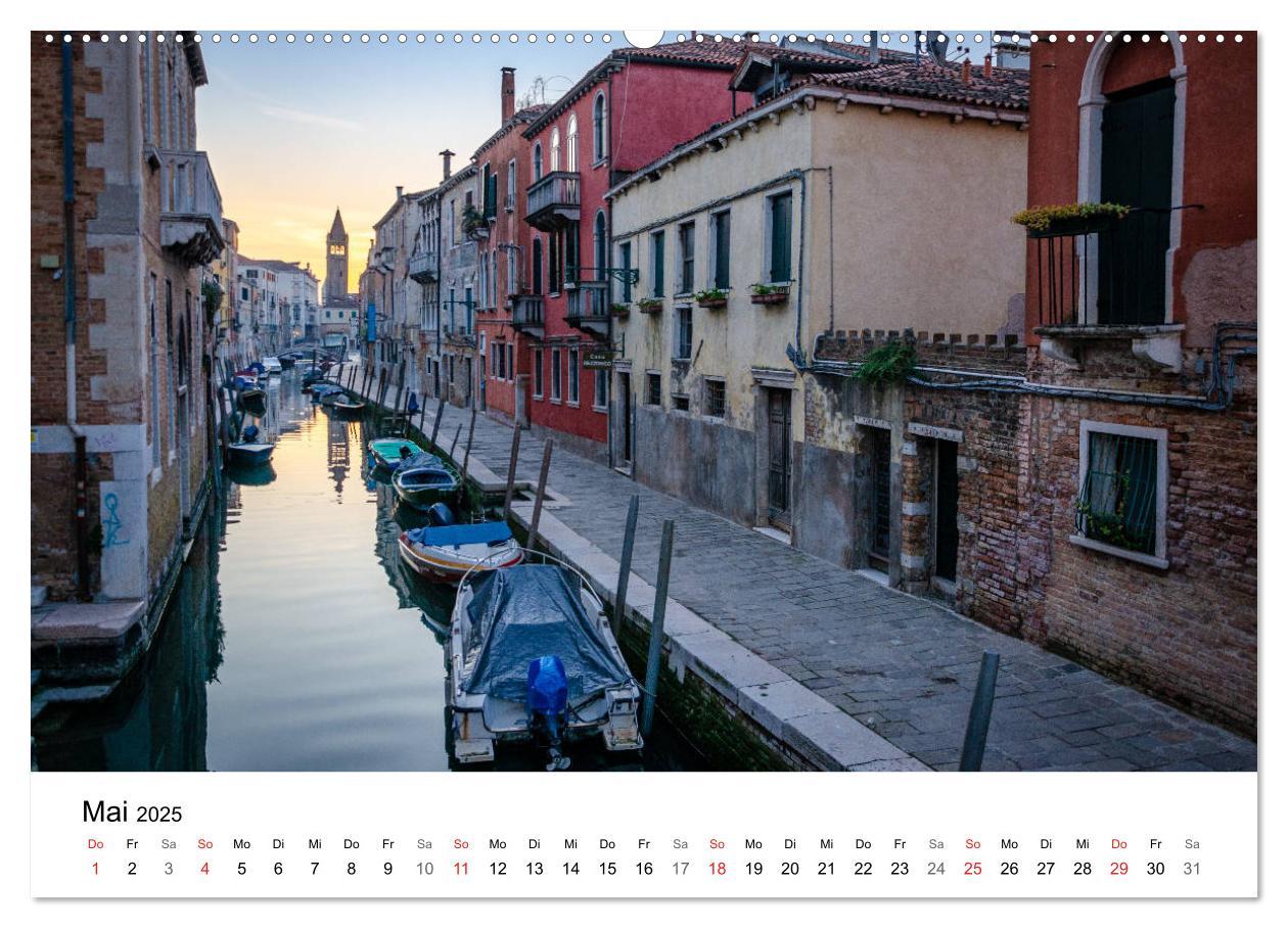 Bild: 9783435197262 | Venedig - Die schönsten Orte (Wandkalender 2025 DIN A2 quer),...