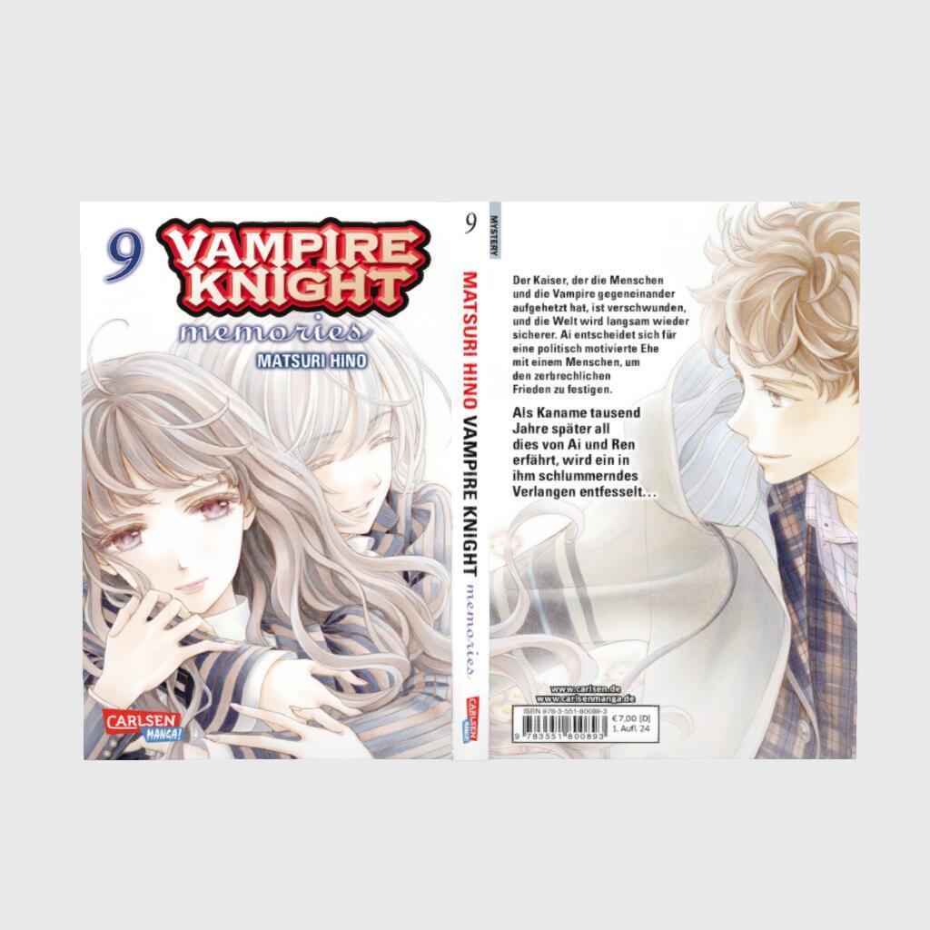 Bild: 9783551800893 | Vampire Knight - Memories 9 | Matsuri Hino | Taschenbuch | 160 S.