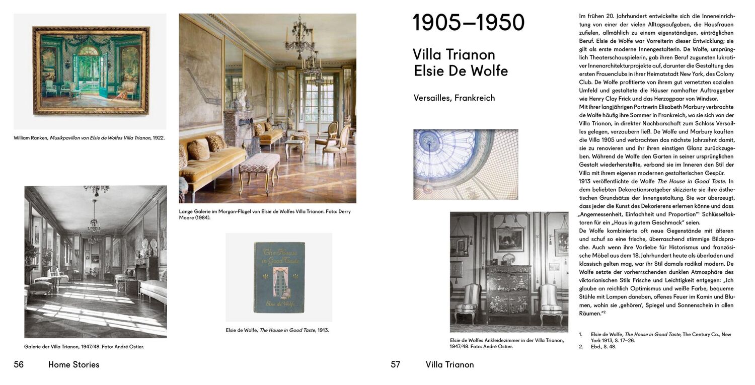 Bild: 9783945852378 | Home Stories | 100 Jahre, 20 visionäre Interieurs | Kries (u. a.)