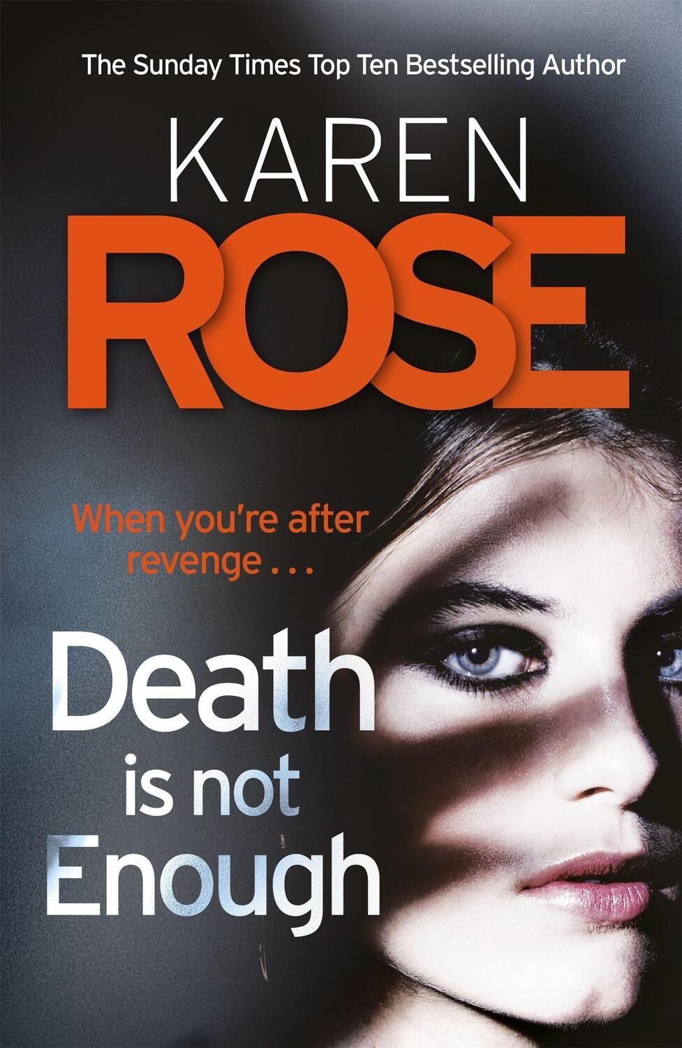 Cover: 9781472244086 | Death Is Not Enough (The Baltimore Series Book 6) | Karen Rose | Buch