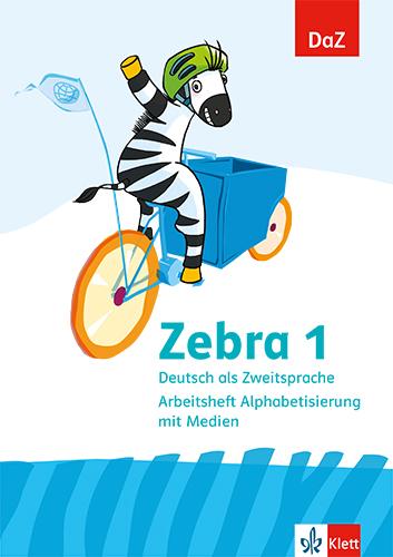 Cover: 9783123006500 | Zebra. Deutsch als Zweitsprache. Arbeitsheft Alphabetisierung mit...