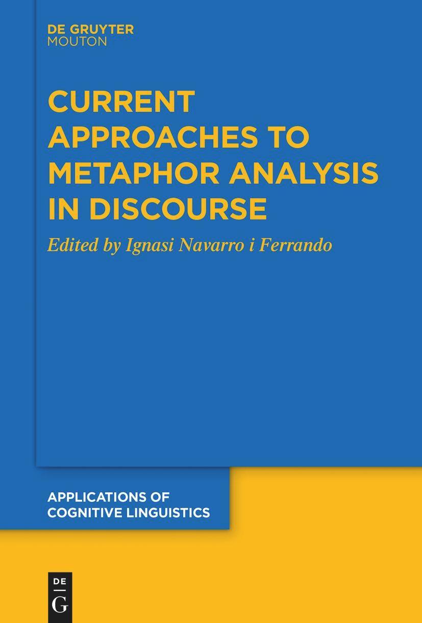 Cover: 9783110764321 | Current Approaches to Metaphor Analysis in Discourse | Ferrando | Buch