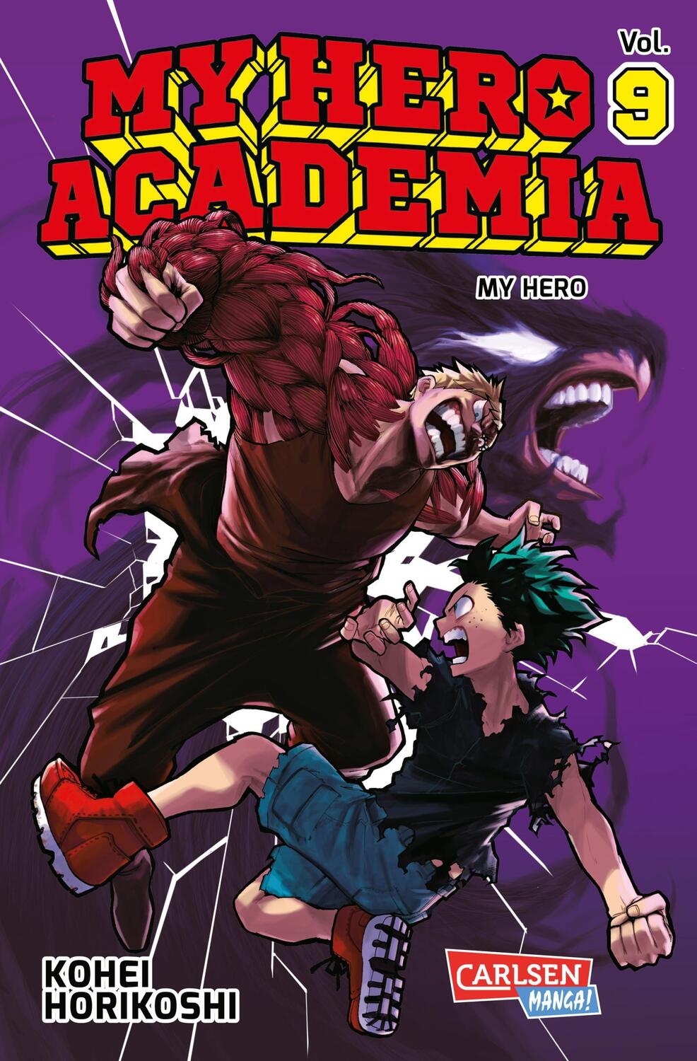 Cover: 9783551794703 | My Hero Academia 09 | Kohei Horikoshi | Taschenbuch | My Hero Academia