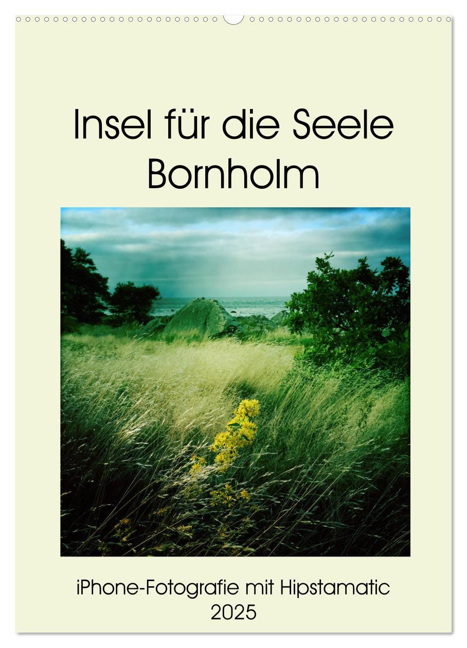 Cover: 9783457002209 | Insel für die Seele Bornholm (Wandkalender 2025 DIN A2 hoch),...