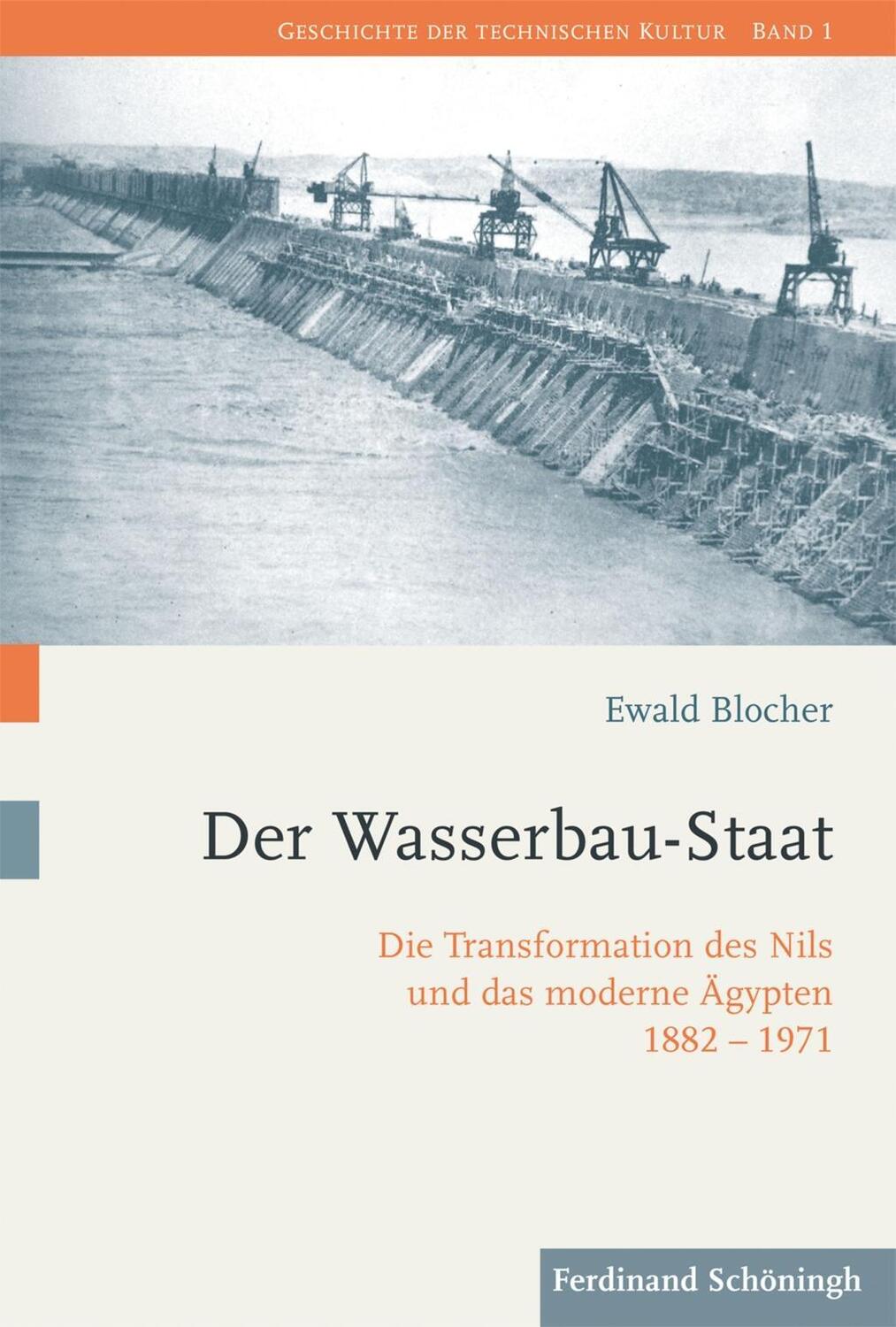 Cover: 9783506784469 | Der Wasserbau-Staat | Ewald Blocher | Buch | 379 S. | Deutsch | 2016