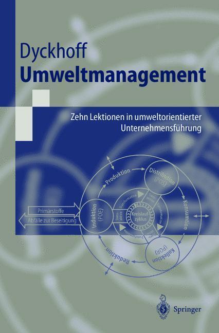 Cover: 9783540669661 | Umweltmanagement | Harald Dyckhoff | Taschenbuch | Springer-Lehrbuch