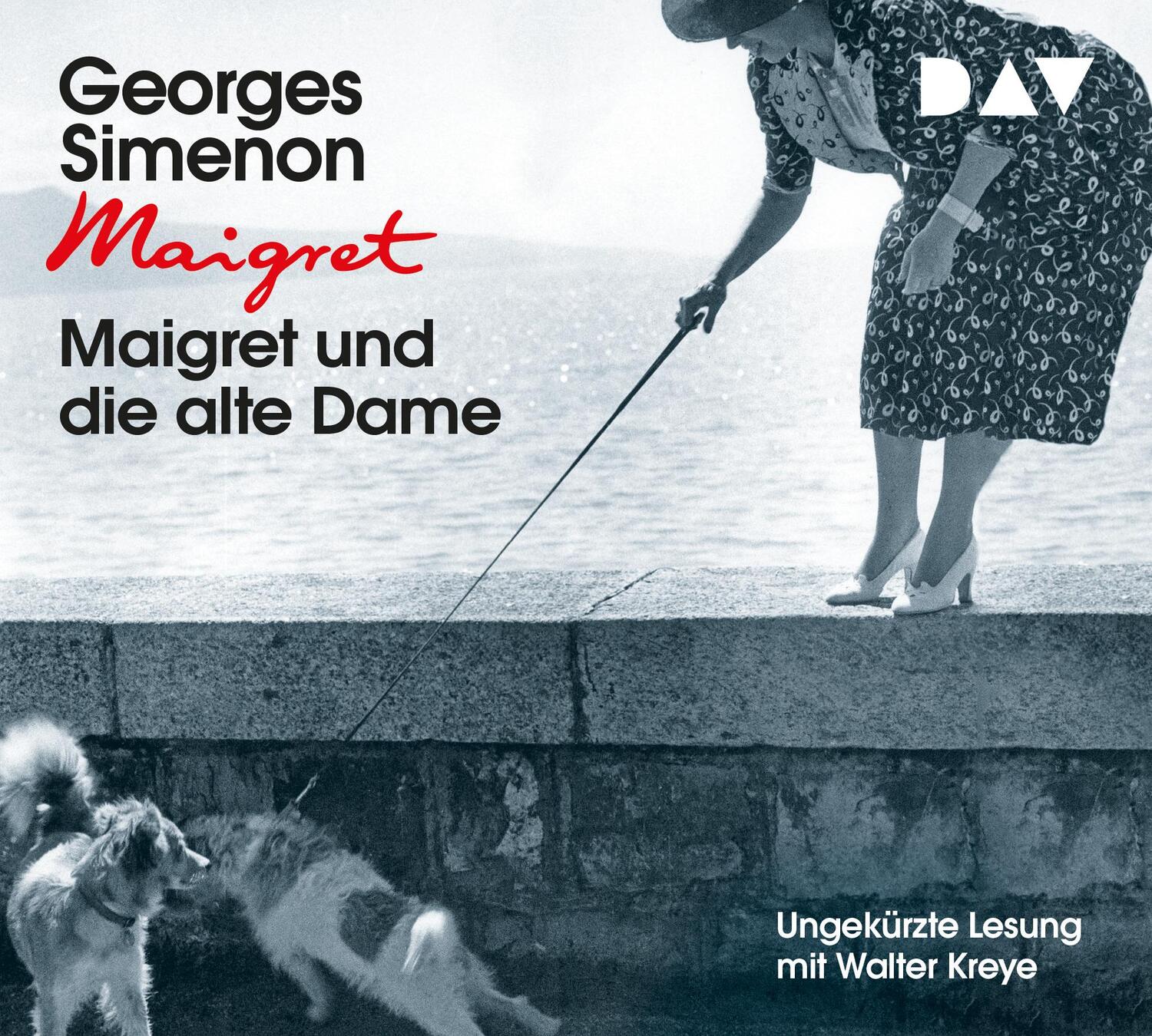 Cover: 9783742414106 | Maigret und die alte Dame | Georges Simenon | Audio-CD | 4 Audio-CDs