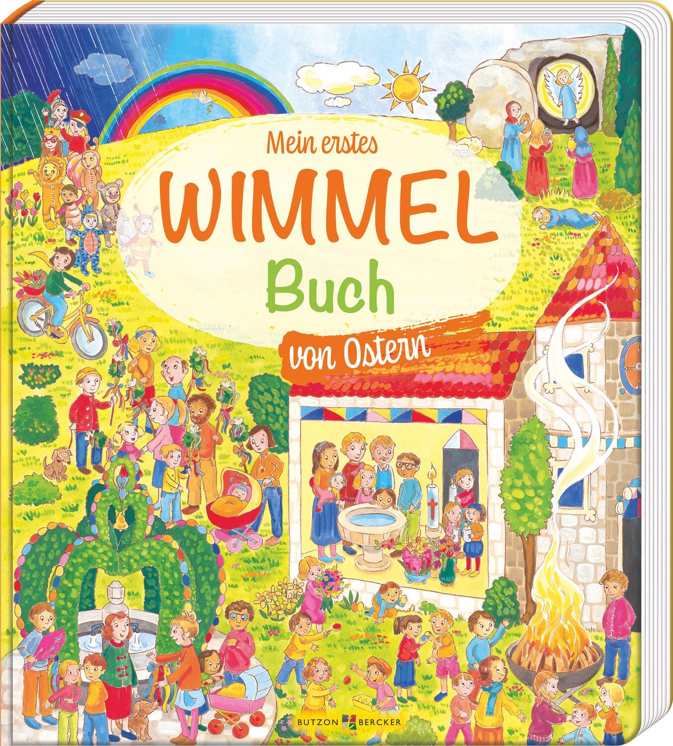 Cover: 9783766636560 | Mein erstes Wimmelbuch von Ostern | Vera Lörks | Buch | 12 S. | 2024