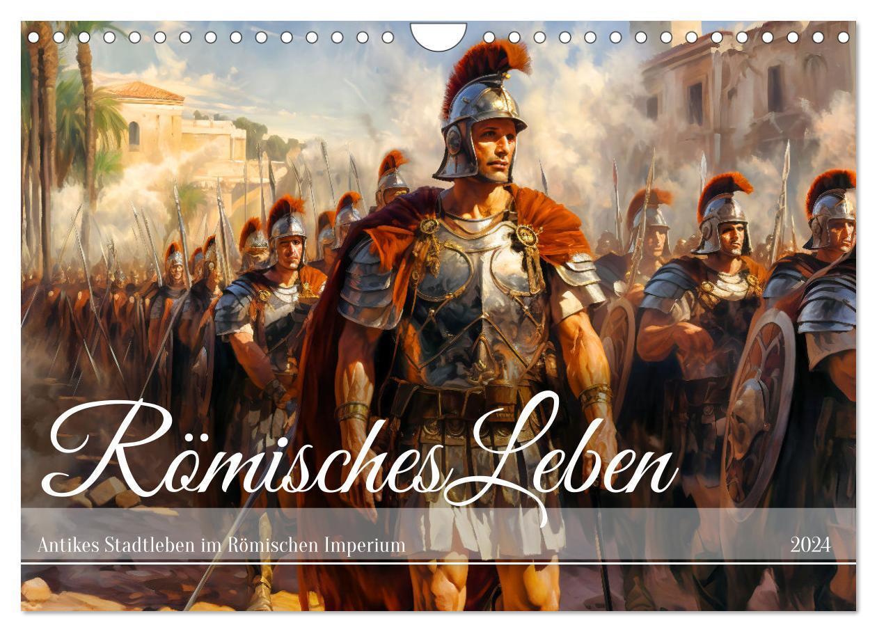 Cover: 9783383701894 | Römisches Leben - Antikes Stadtleben im Römischen Imperium...