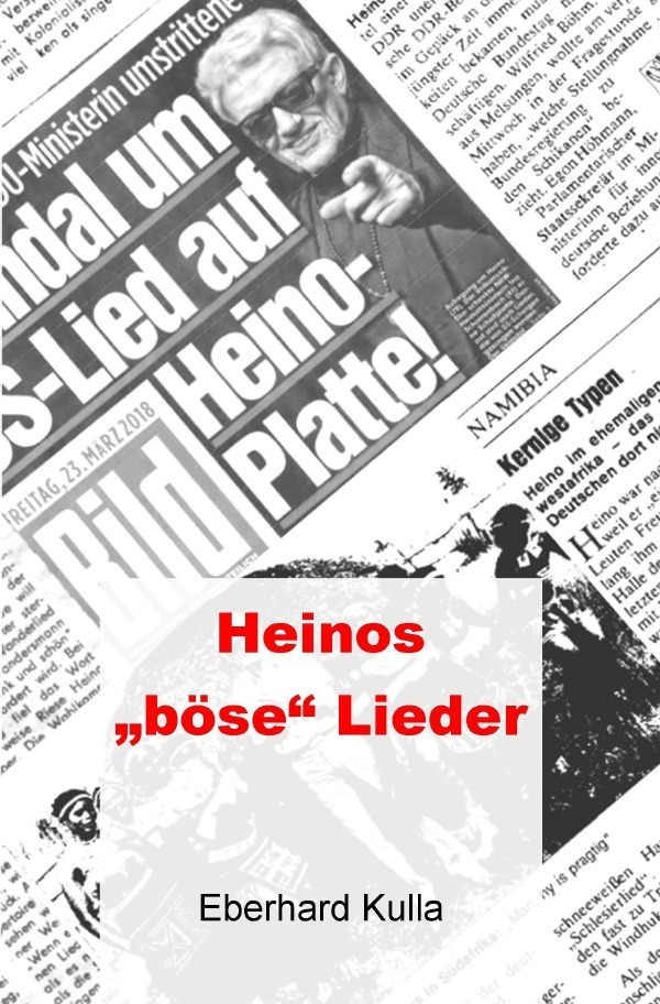 Cover: 9783754922675 | Heinos "böse" Lieder | Eberhard Kulla | Taschenbuch | 552 S. | Deutsch