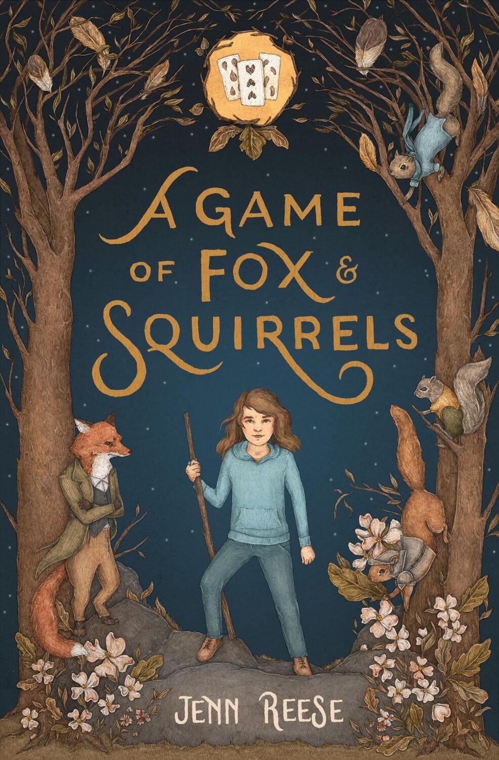 Cover: 9781250762887 | A Game of Fox &amp; Squirrels | Jenn Reese | Taschenbuch | Englisch | 2022