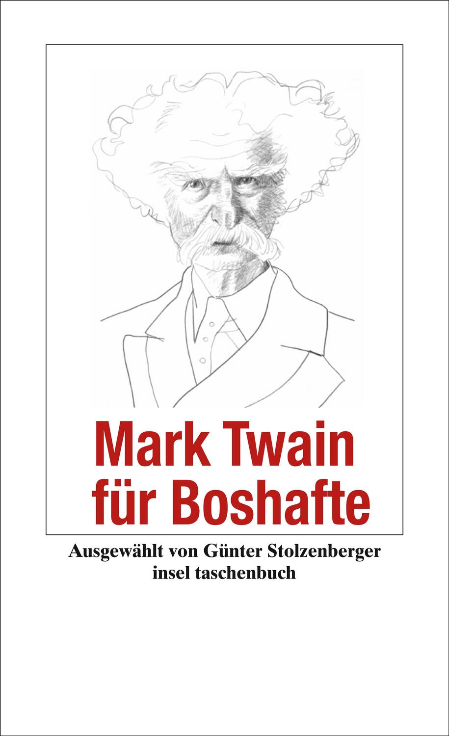 Cover: 9783458351733 | Mark Twain für Boshafte | Mark Twain | Taschenbuch | 93 S. | Deutsch