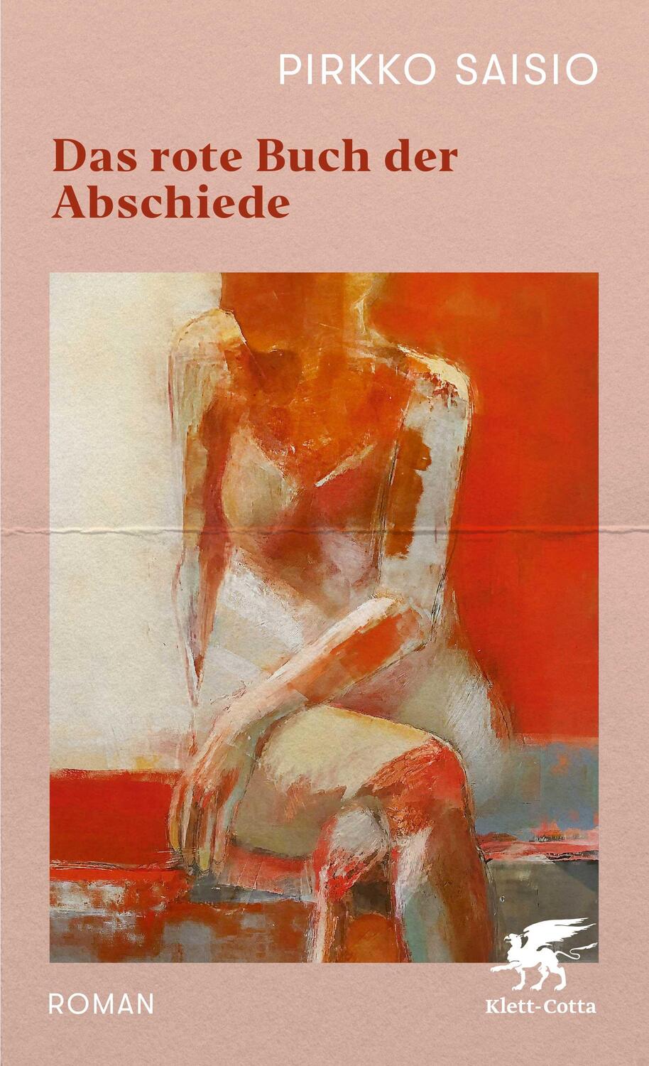 Cover: 9783608987256 | Das rote Buch der Abschiede | Roman | Pirkko Saisio | Buch | 304 S.