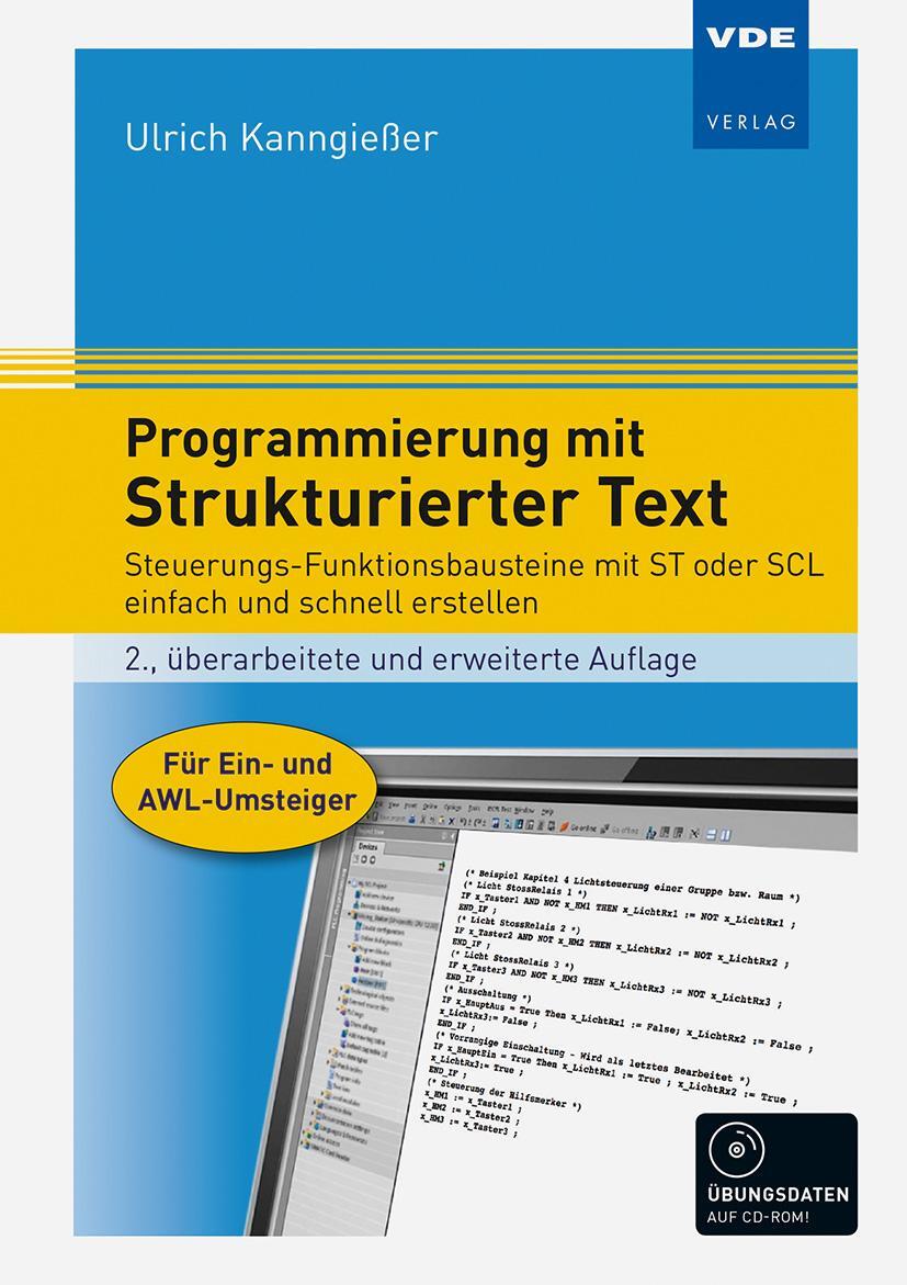 Bild: 9783800744091 | Programmierung mit Strukturierter Text | Ulrich Kanngießer | Buch