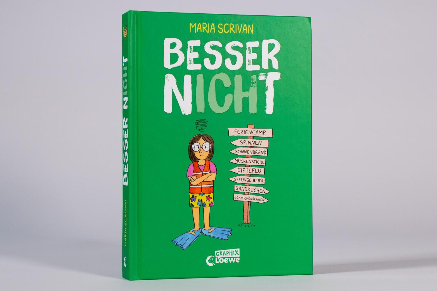 Bild: 9783743216716 | besser nICHt | Maria Scrivan | Buch | nICHt genug | 240 S. | Deutsch