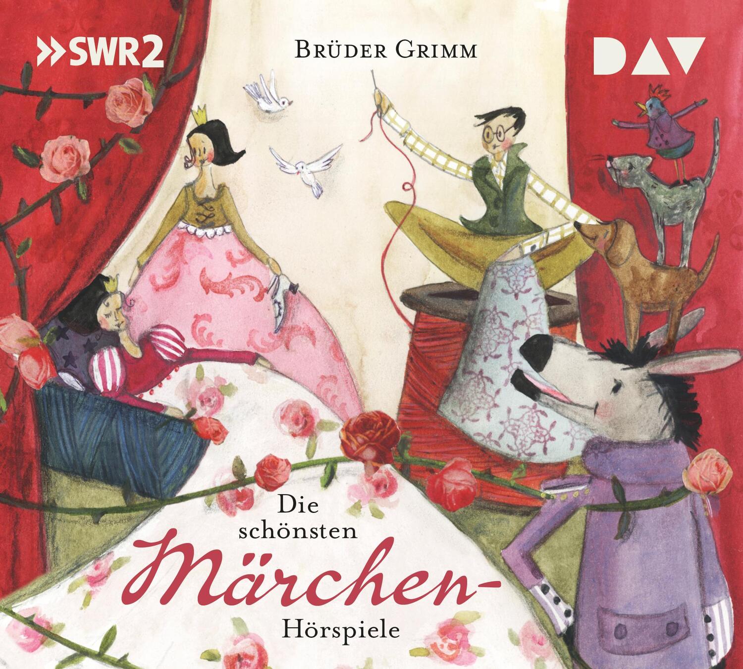 Cover: 9783862315987 | Die schönsten Märchen-Hörspiele | Jacob Grimm (u. a.) | Audio-CD