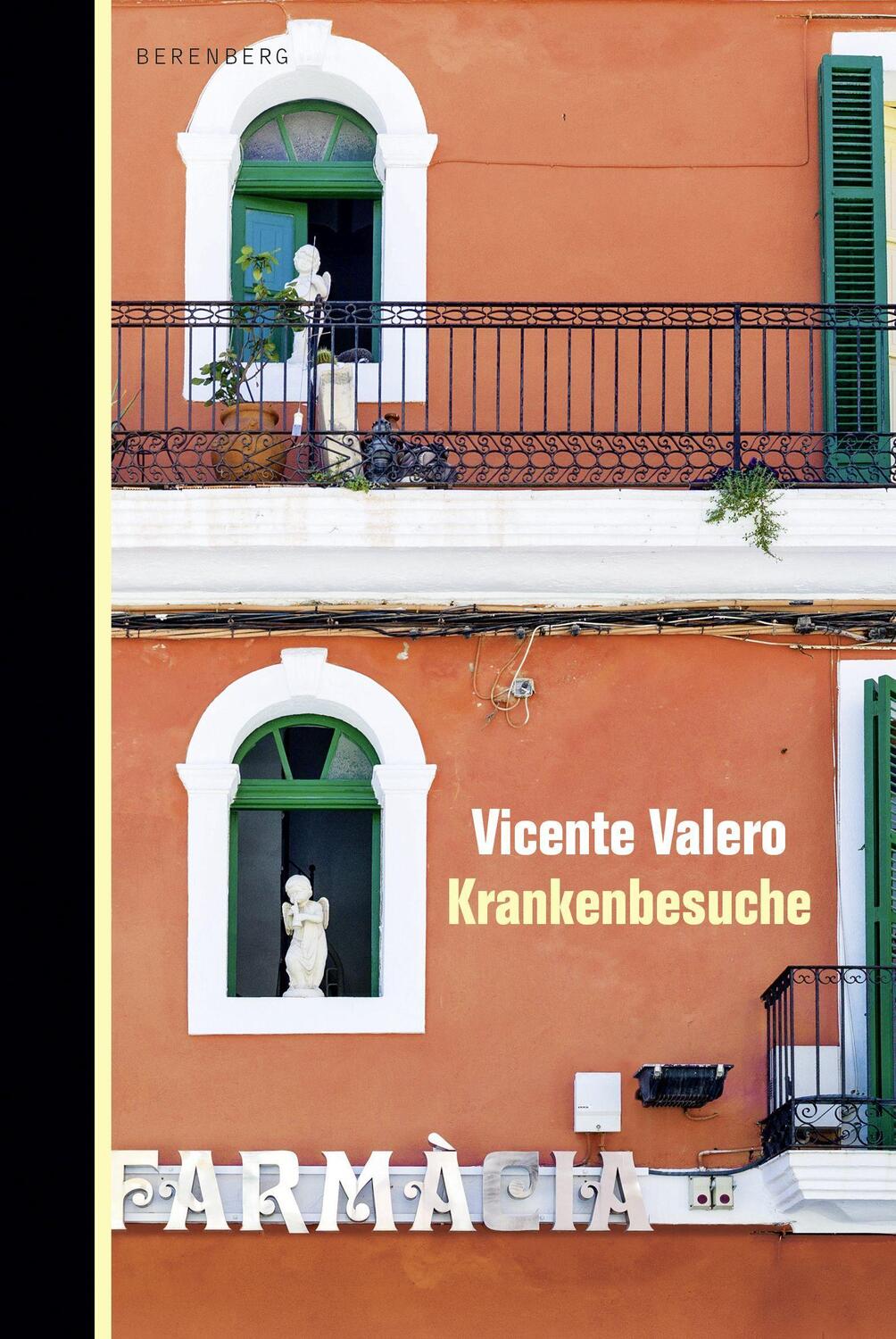 Cover: 9783949203398 | Krankenbesuche | Vicente Valero | Buch | Deutsch | 2022